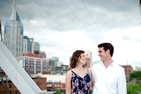 Alexa and Adam : Nashville Engagement